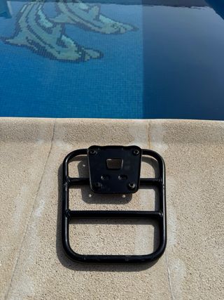 Baúl Shad 25L Moto Gris