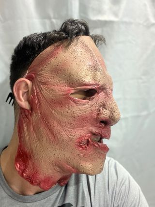Máscara Halloween careta Saw miedo terror horror 