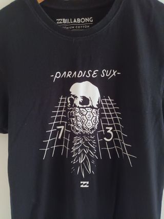 Camiseta Billabong Negra Talla S