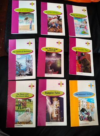 Libros inglés tercero y cuarto de la ESO