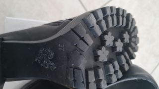 Scarpe con tacco donna nere Tg 37 Tacco 10cm