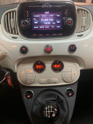 FIAT 500 1.2 69CV LOUNGE