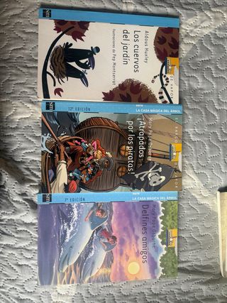 Libros de lectura 
