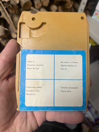 Cassetta Stereo 8 Gruppo Folk Armonie Dei Due Mari