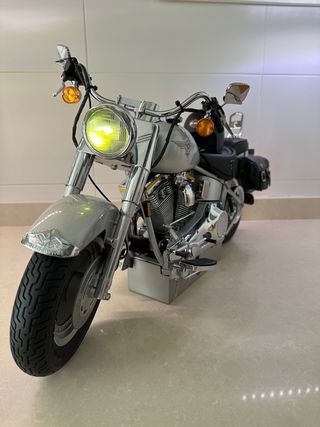 Harley Davidson Fat Boy Planeta Agostini