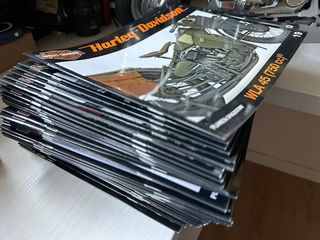 Harley Davidson Fat Boy Planeta Agostini