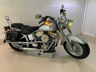 Harley Davidson Fat Boy Planeta Agostini