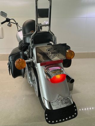 Harley Davidson Fat Boy Planeta Agostini