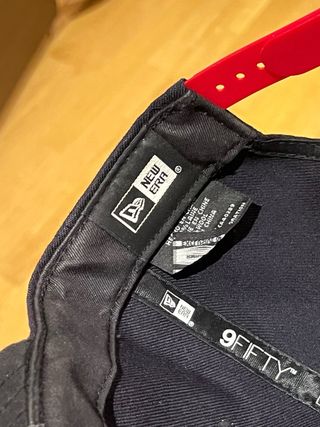 Gorra New Era Boston Red Sox Negra