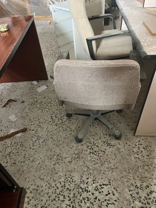 Mesa de despacho o reuniones madera