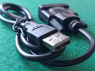 Adaptador USB a RS232 DB9 macho