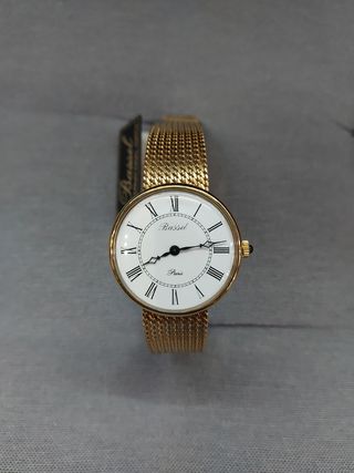 Reloj Bassel Mecánico Vintage Nuevo