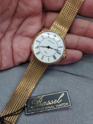 Reloj Bassel Mecánico Vintage Nuevo