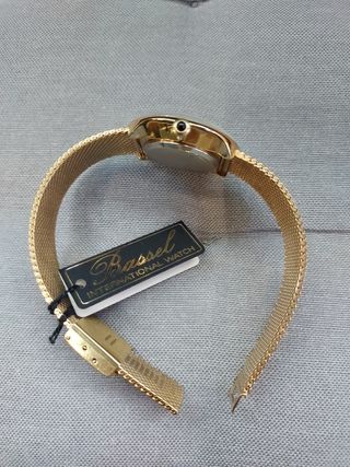 Reloj Bassel Mecánico Vintage Nuevo