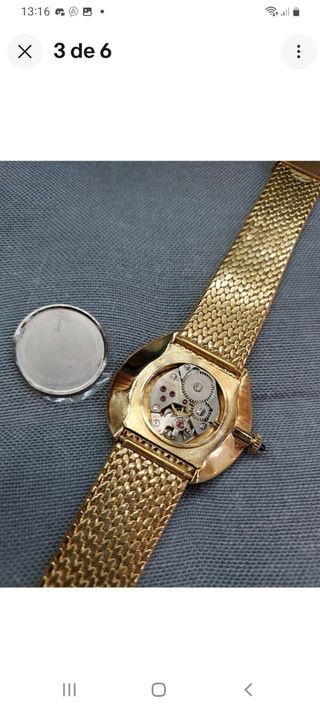 Reloj Bassel Mecánico Vintage Nuevo