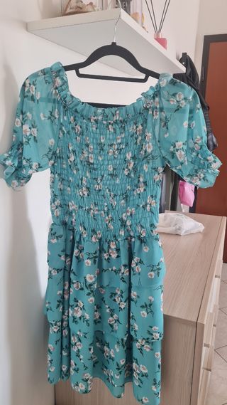 Vestito floreale donna