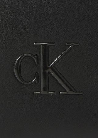 Cartera Calvin Klein BOLD MONOGRAM Negra