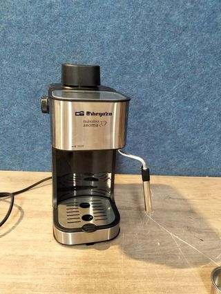 Cafetera Expreso Orbegozo EXP 5000/ 800W/ 3.5 Bare