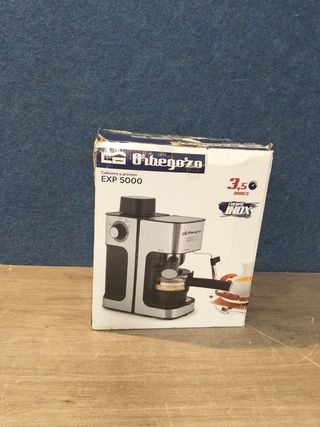Cafetera Expreso Orbegozo EXP 5000/ 800W/ 3.5 Bare