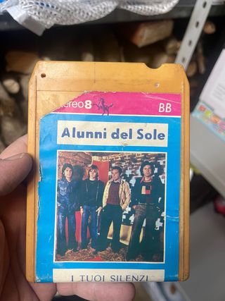 3 Cassette Stereo 8 Alunni del Sole
