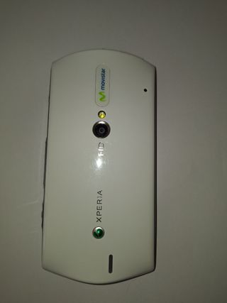 Telefono Sony Xperia bianco