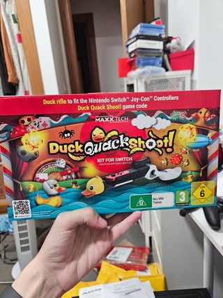 Kit Nintendo Switch Duck Quack Shoot MAXX TECH