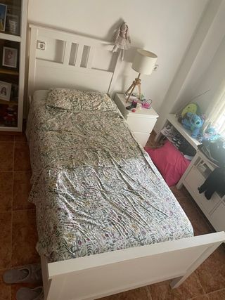 Cama individual Ikea Hemnes 90cm