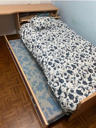Cama nido convertible en 2 camas