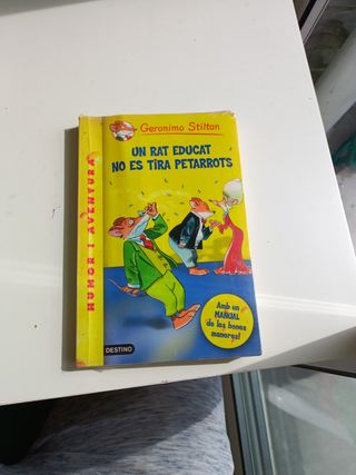 20- Un rat educat no es tira petarrots