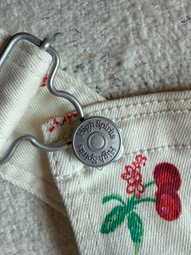 Peto High Spirits con estampado de cerezas