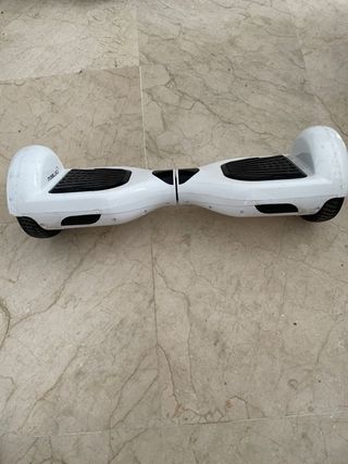 Hoverboard blanco