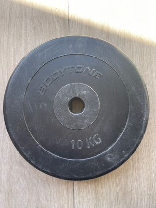 4 Discos de pesa Bodytone 10 kg