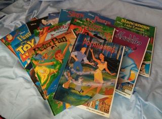 Colección libros Disney 