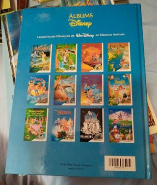 Colección libros Disney 