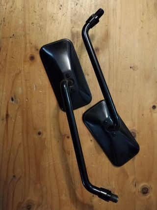 Coppia specchietti moto Steve McQueen