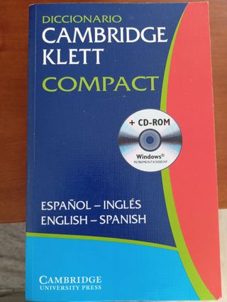 Diccionario Cambridge Klett Compact