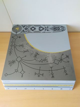 PS4 Pro God of war edición especial 
