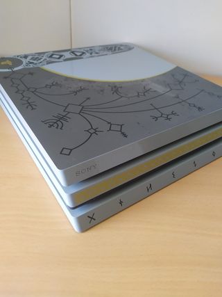 PS4 Pro God of war edición especial 