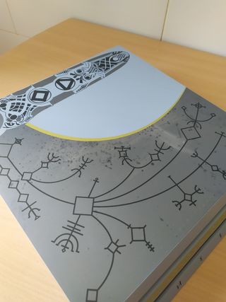PS4 Pro God of war edición especial 