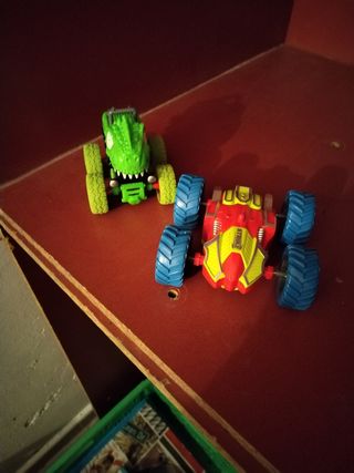 Lote de 7 coches de juguete