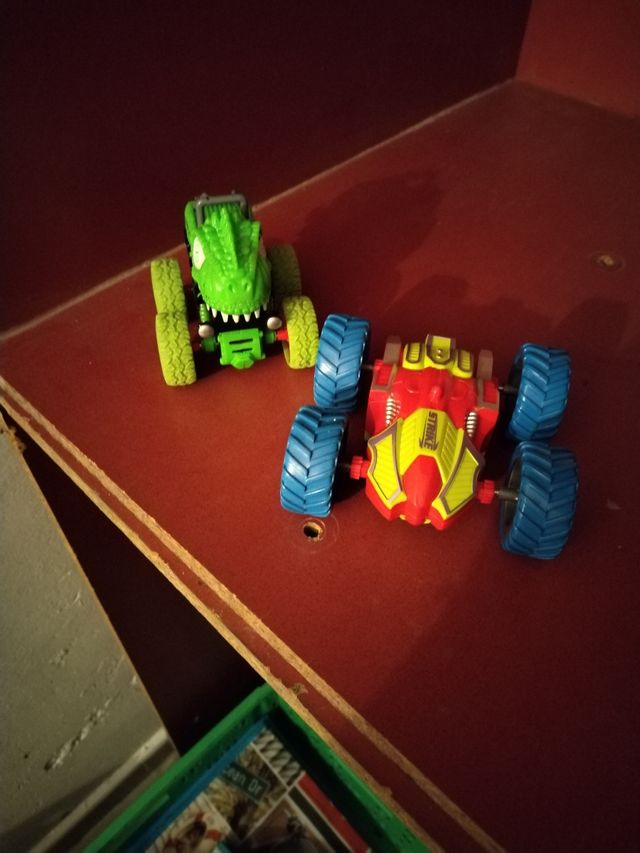 Lote de 7 coches de juguete