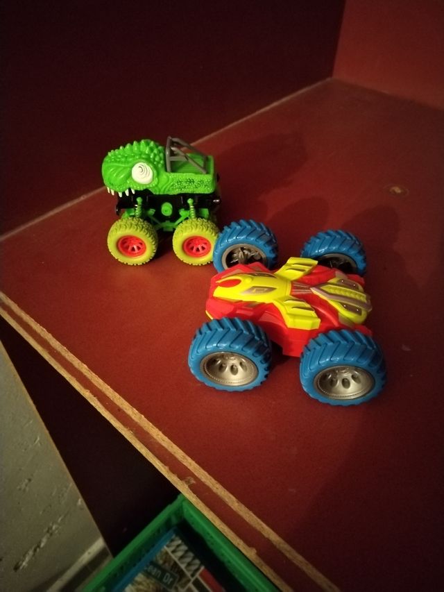 Lote de 7 coches de juguete