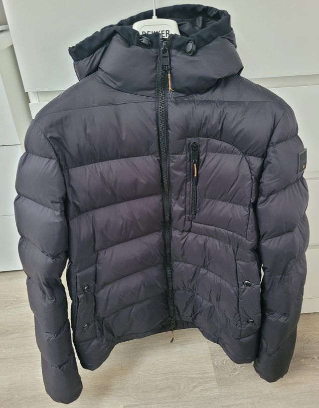 Giubbotto invernale Dekker nero