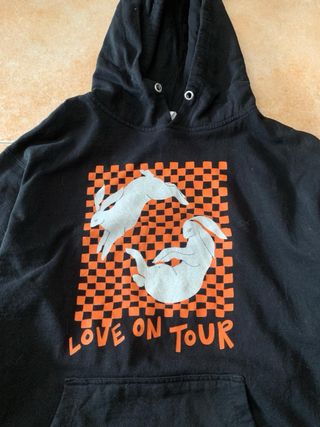 Sudadera Love on Tour con conejos Harry Styles