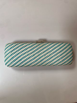 Bolso de mano tejido