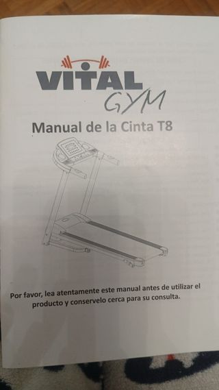 Cinta de caminar 