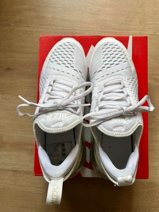 Zapatillas Nike Air Max 270 Blancas
