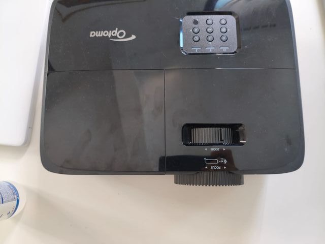 Proyector Optoma 27 Negro