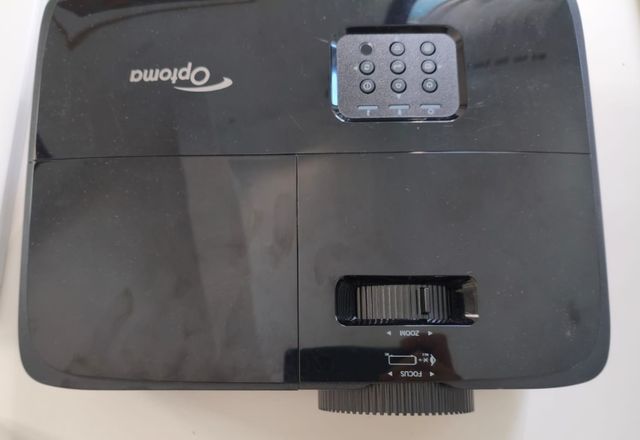 Proyector Optoma 27 Negro