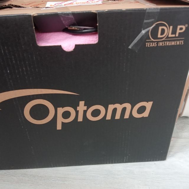 Proyector Optoma 27 Negro